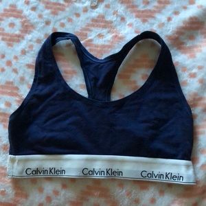 Calvin Klein sports bra
